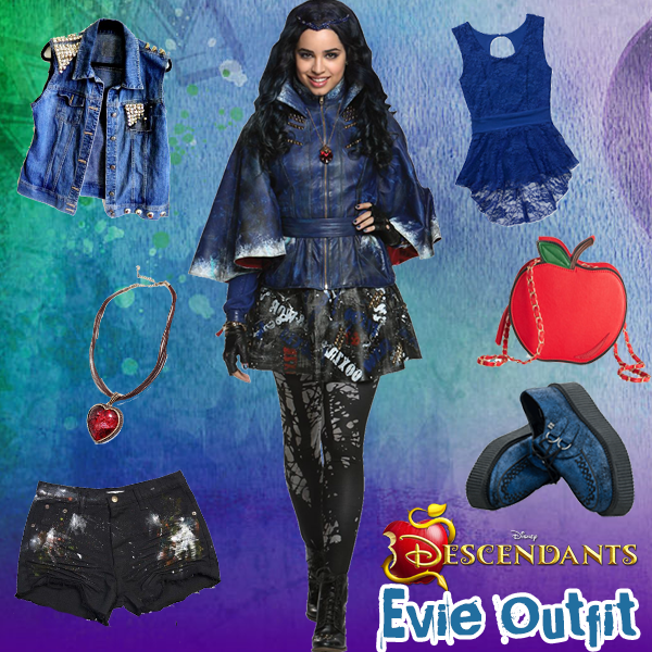 Disney Descendants Style Series: Evie Outfit