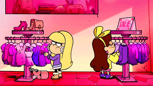 Mabel Pines - Pacifica Northwest - Gravity Falls GIF