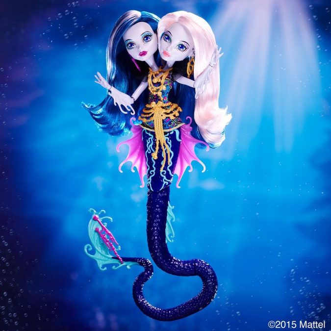 Great Scarrier Reef - Monster High - Peri and Pearl Serpentine