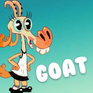 Pig Goat Banana Cricket - Nickelodeon
