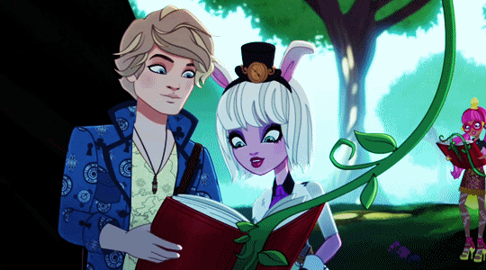 Ever After High - Alistair and Bunny