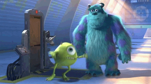 Mike and Sulley - Monsters Inc - Fictional Friendship Goals