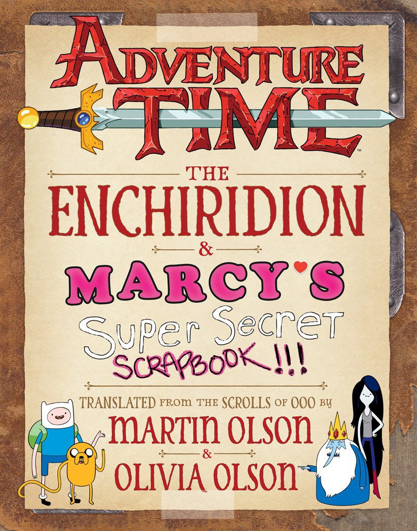 The Enchiridion & Marcy’s Super Secret Scrapbook