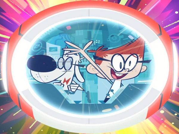 The New Mr. Peabody and Sherman Show