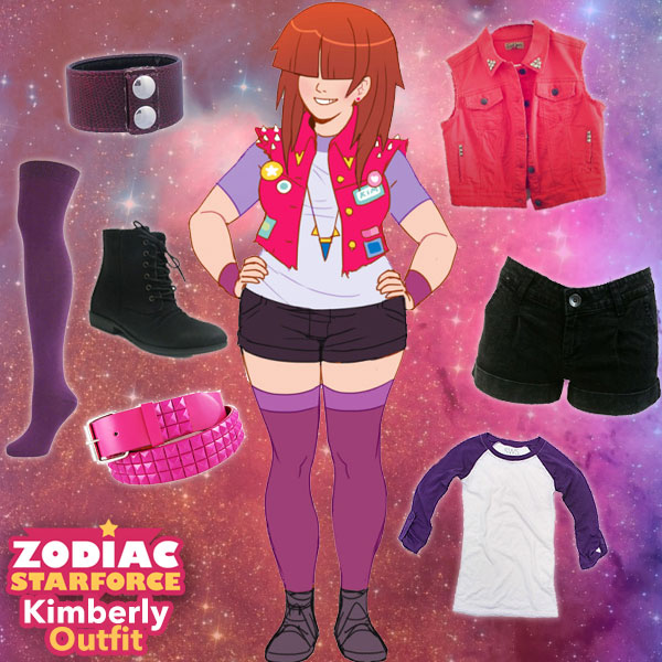 Kimberly Zodiac Starforce Outfit