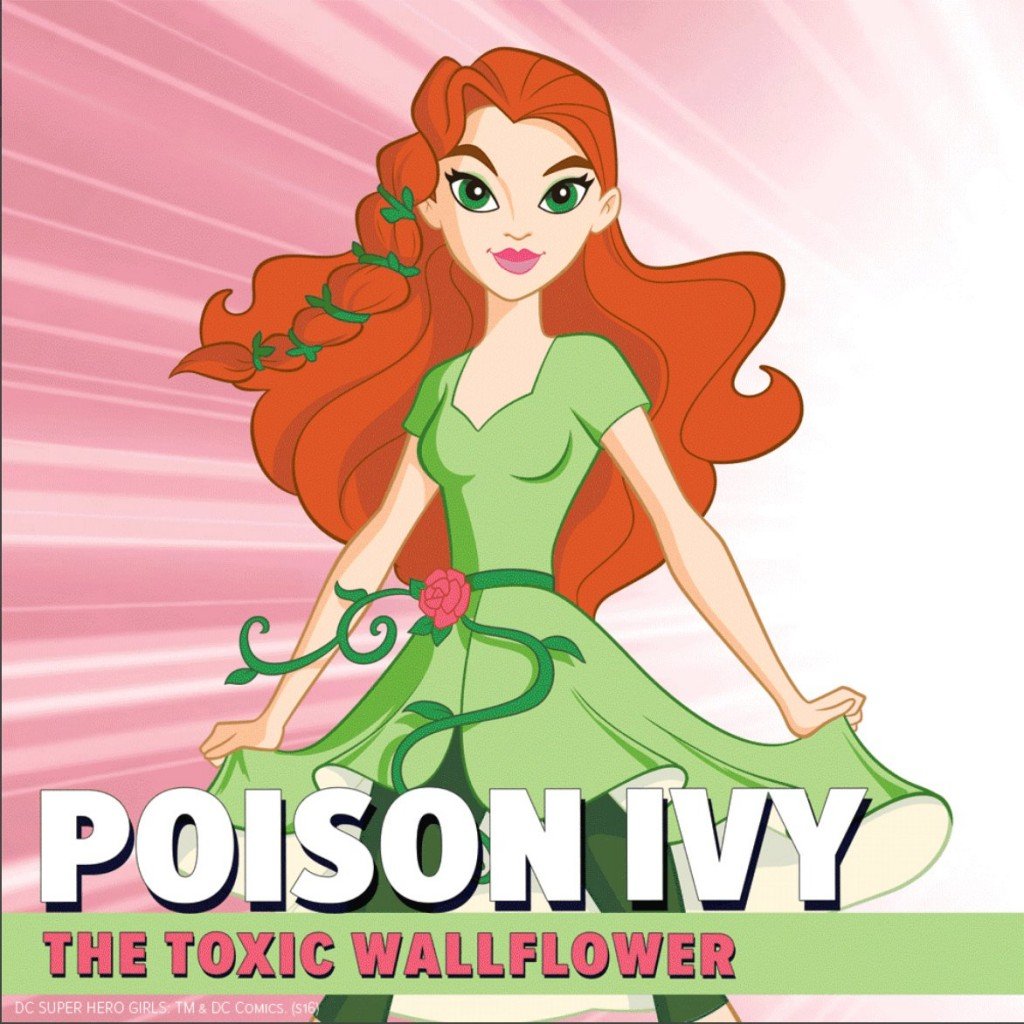 Poison Ivy - DC Super Hero Girls