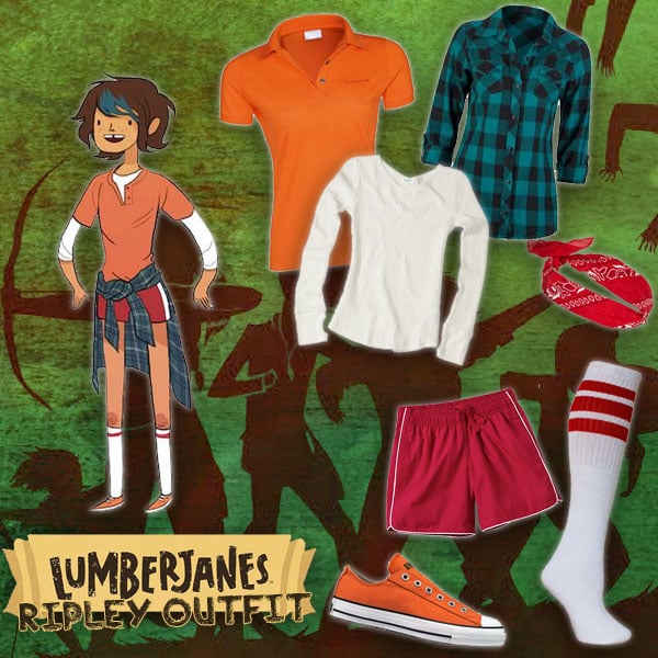 Comic Book Style Series - Ripley Outfit - Lumberjanes