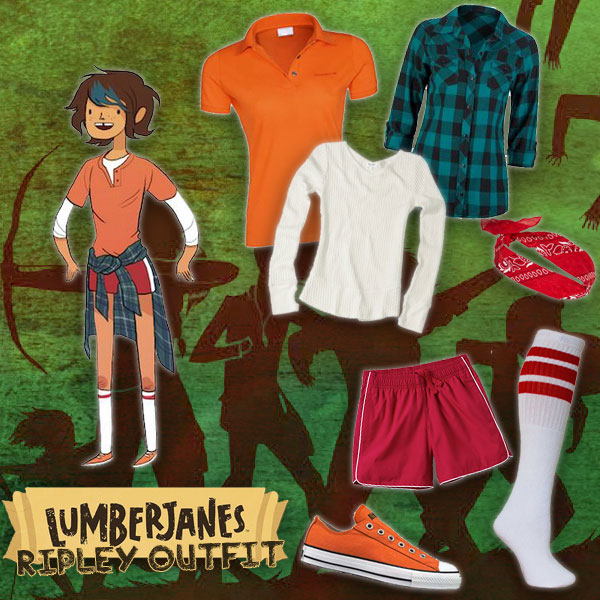 Comic Book Style Series Ripley Outfit Lumberjanes YAYOMG!