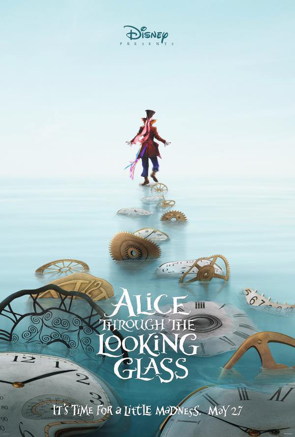 Alice Through the Looking Glass Teaser