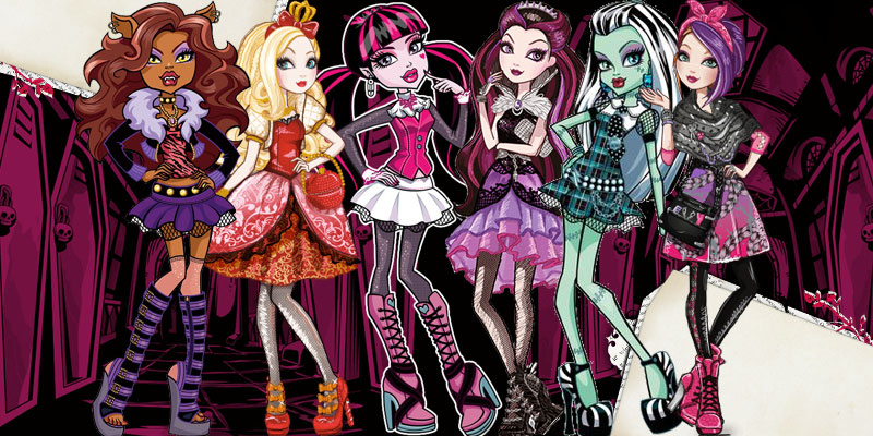 Ever After High Monster High Crossover