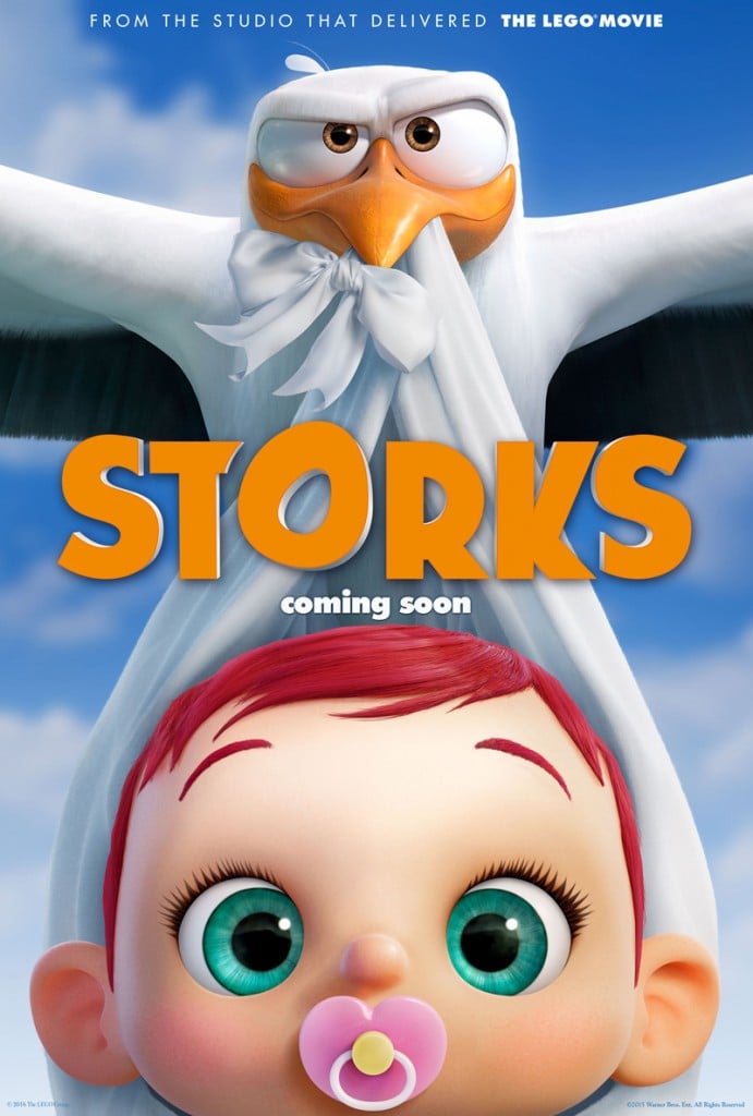 Storks Teaser Trailer
