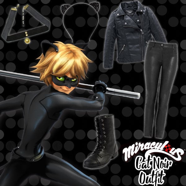 Miraculous Style Series: Cat Noir Outfit