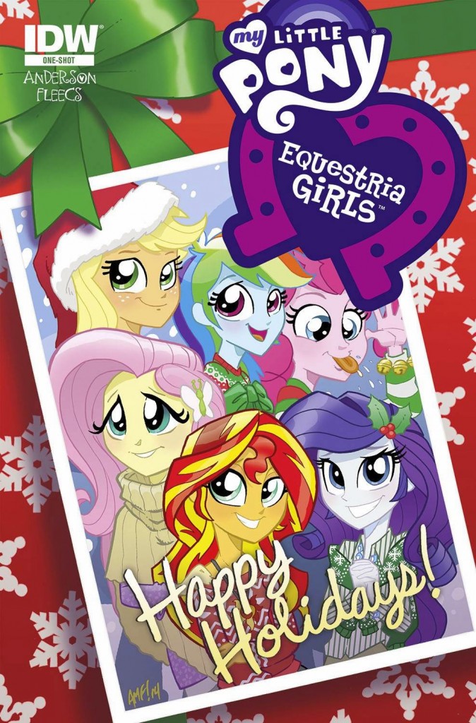 My Little Pony: Equestria Girls Trade Paperback