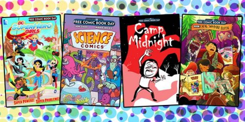 Our Free Comic Book Day 2016 Picks