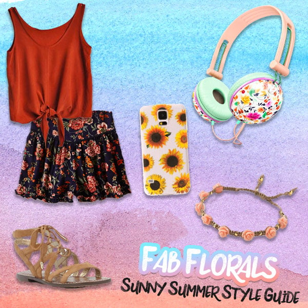 Sunny Summer Style Guide