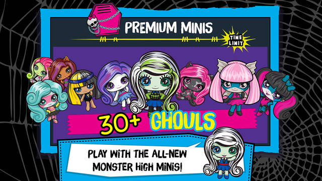Monster High Minis Mania