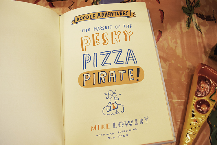 Doodle Adventures: The Pursuit of the Pesky Pizza Pirate