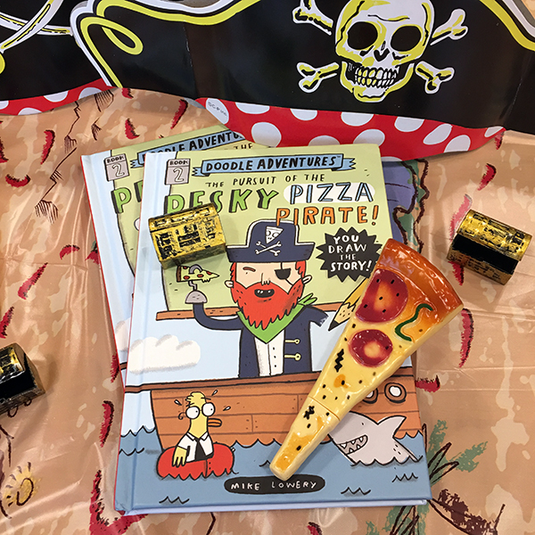 Doodle Adventures: The Pursuit of the Pesky Pizza Pirate