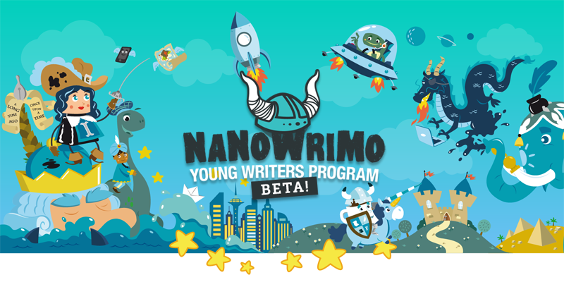 NaNoWriMo Inspiration for Young Writers