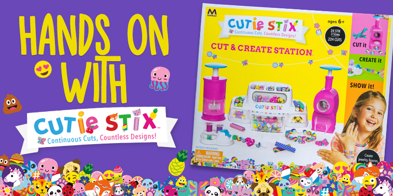 ONE SUPPLIED NEW Cutie Stix On The Go Set CHOICE OF PACK 