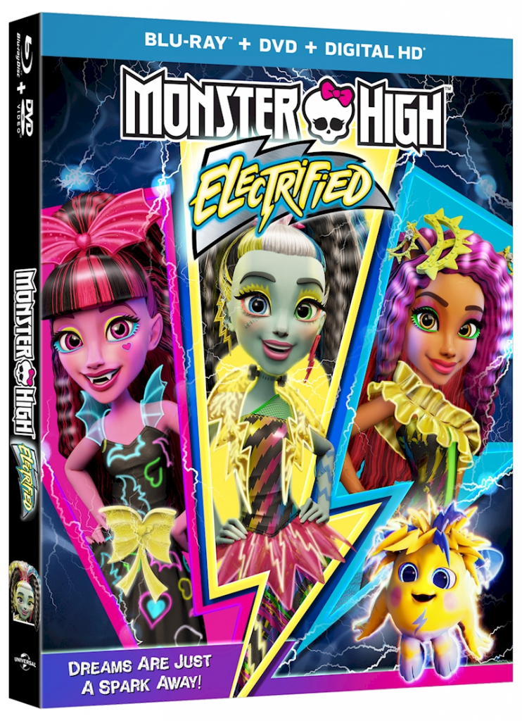 Monster High: Electrified Quiz