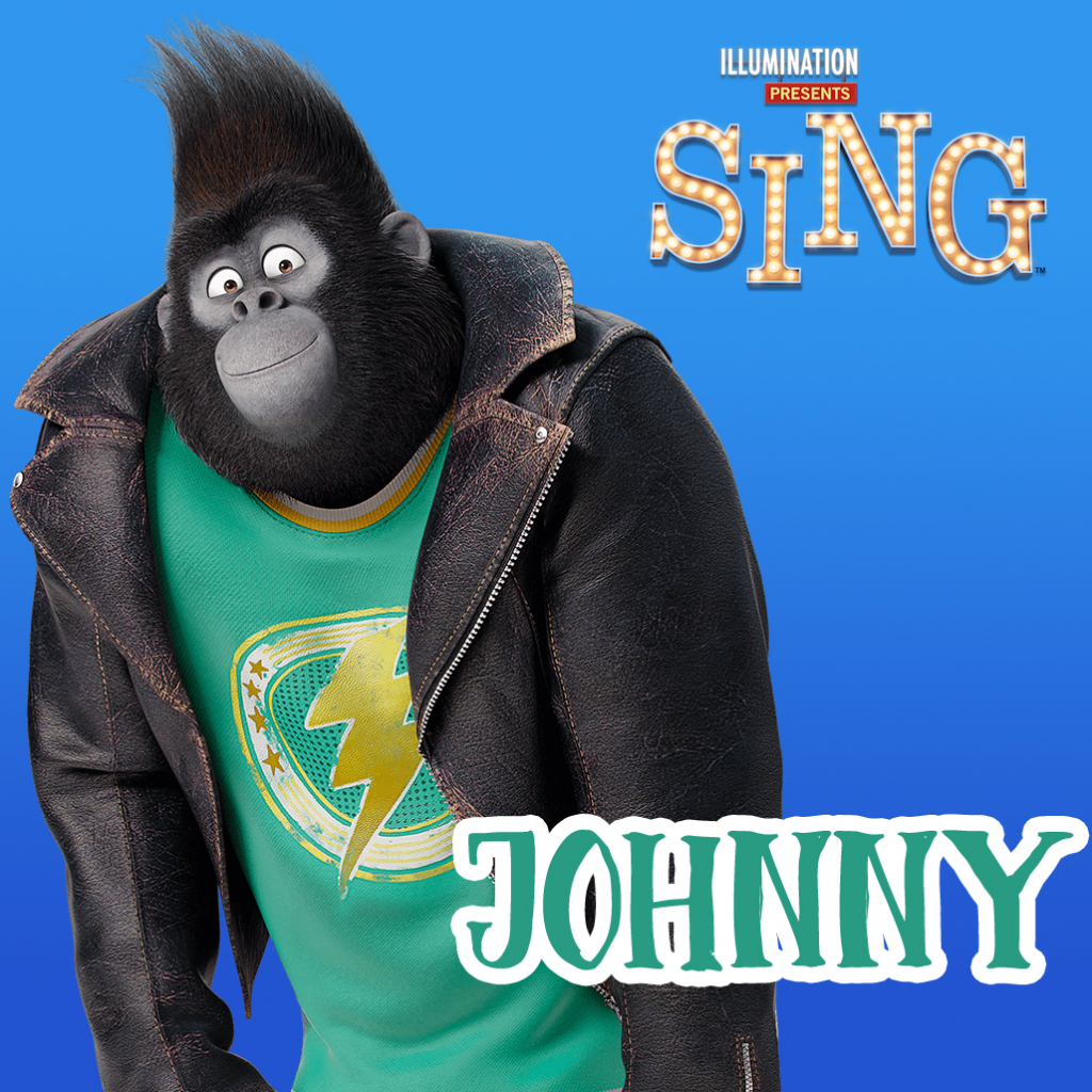 Family: Gorilla Costumes Sing Movie Kids Costumes â–´.