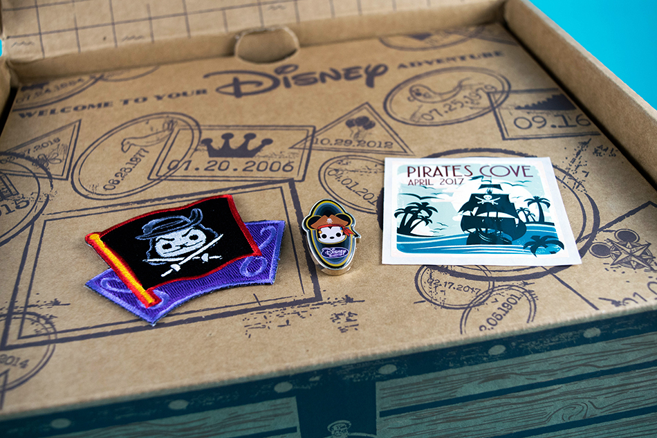 Funko Disney Treasures Unboxing - Pirates Cove