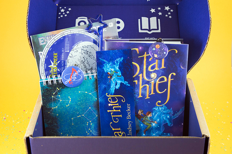OwlCrate Jr. - April 2017 Written in the Stars Box