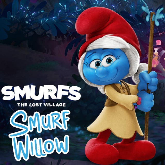 Smurfs: The Lost Village - Sony Pictures Animation.