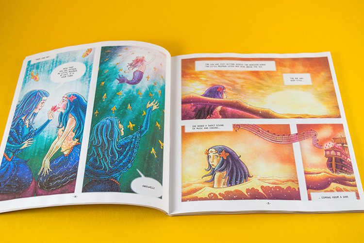 The Little Mermaid Graphic Novel - Papercutz