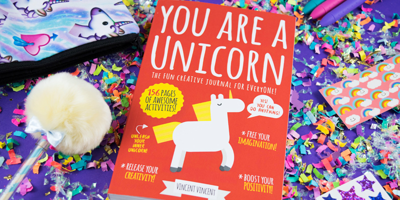 You Are a Unicorn Journal
