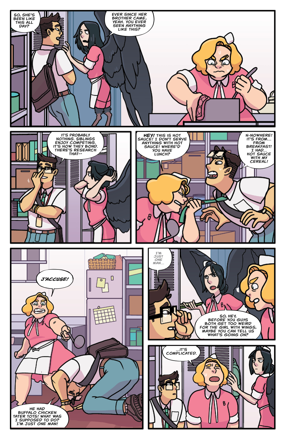 Brave Chef Brianna #2 - BOOM! Studios