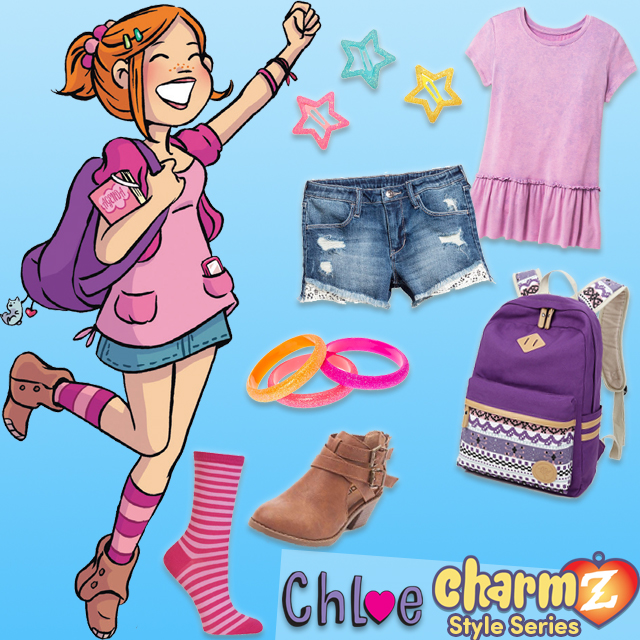Charmz Style Series: Chloe: The New Girl