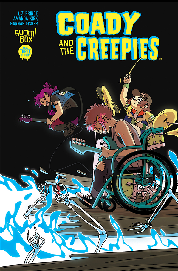 Coady and the Creepies #3 - BOOM! Studios