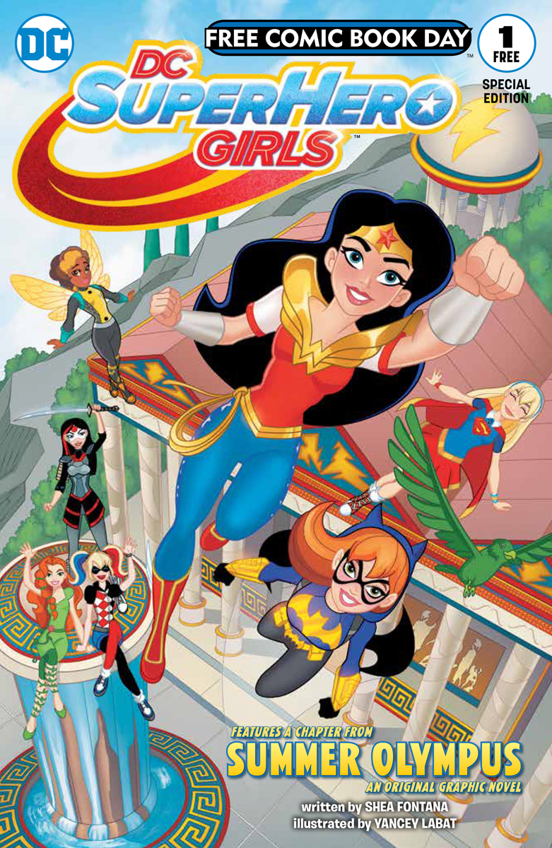 Free Comic Book Day 2017 - DC Super Hero Girls - DC Comics