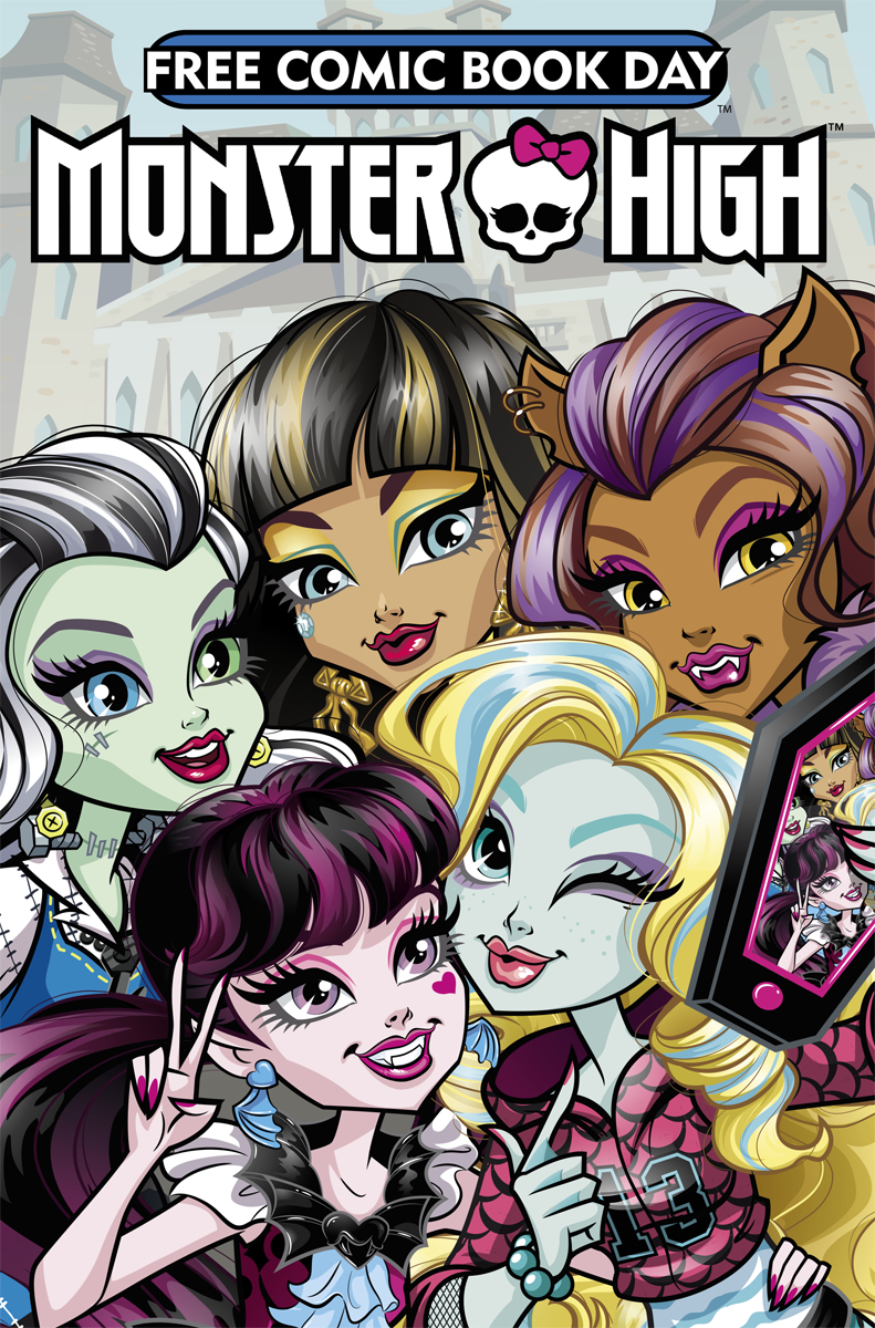 Free Comic Book Day 2017 - Monster High - Titan Comics