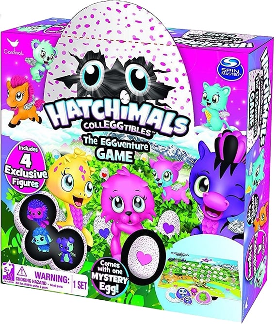 Hatchimals CollEGGtibles EGGventure Game