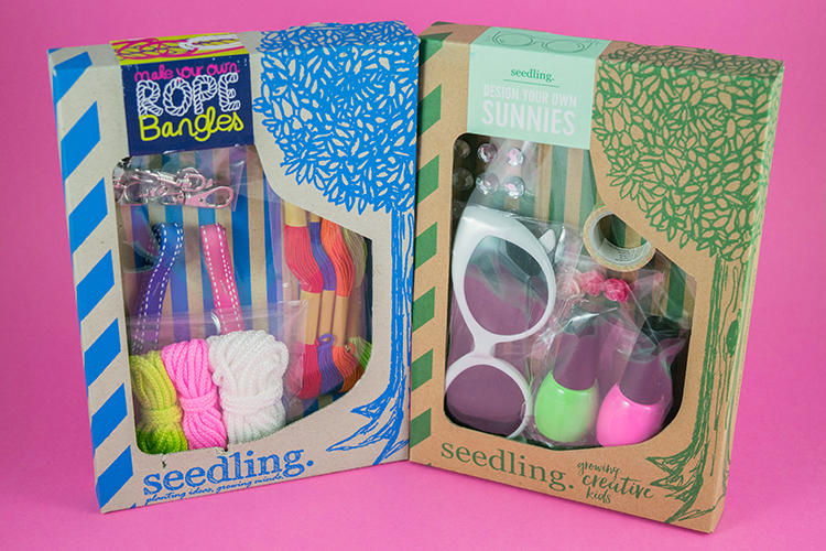 Seedling DIY Kits - Design Your Own Sunnies and Make Your Own Rope Bangles