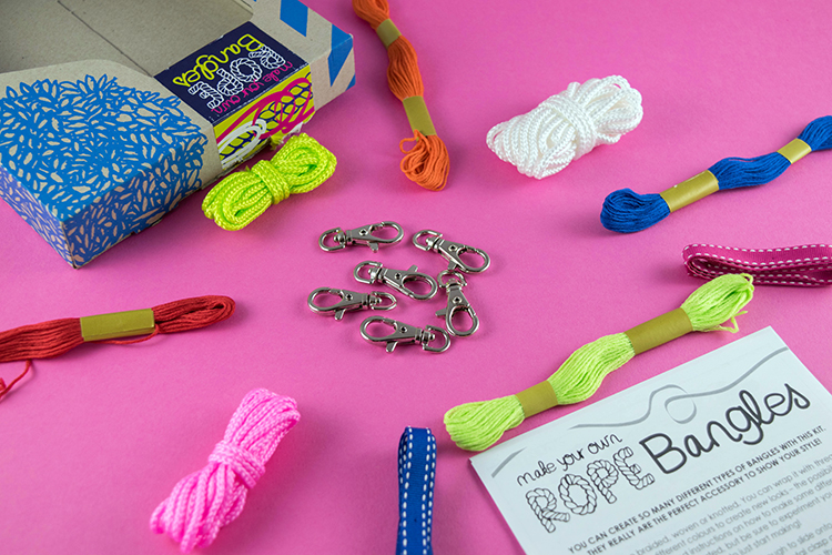 Seedling DIY Kits - Design Your Own Sunnies and Make Your Own Rope Bangles