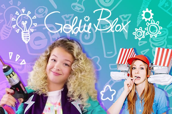 Hack Along with Goldie Blox