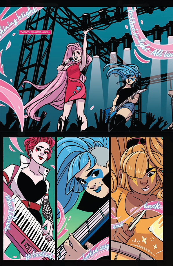 Jem and the Holograms: Infinite - IDW Publishing