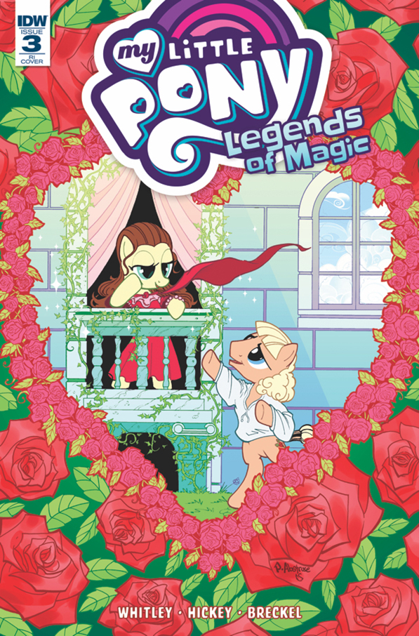 My Little Pony: Legends of Magic #3 - EXCLUSIVE Preview