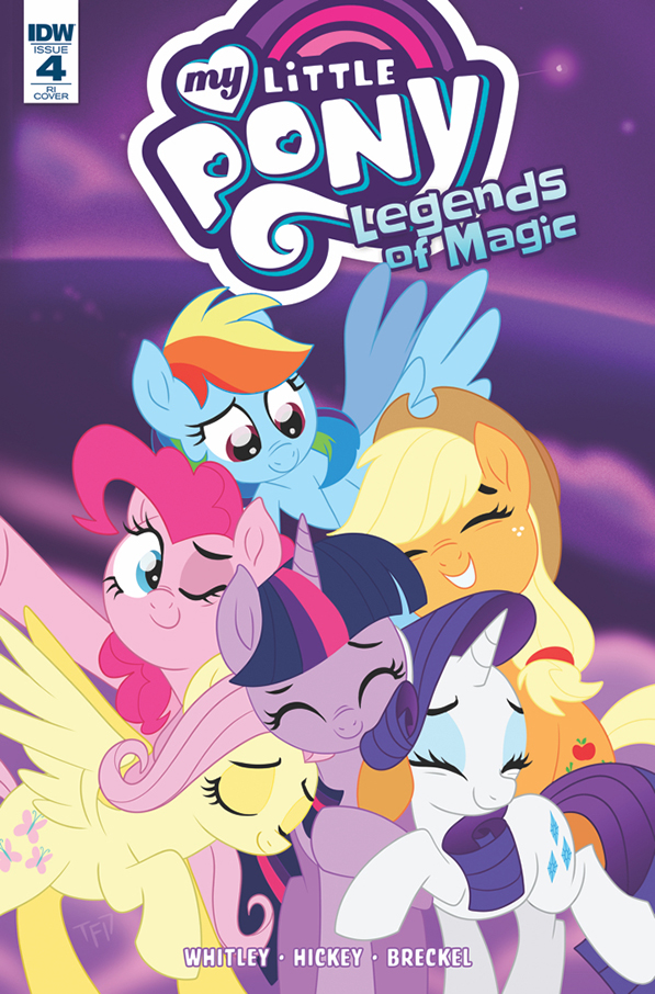 EXCLUSIVE Preview: My Little Pony: Legends of Magic #4 - YAYOMG!
