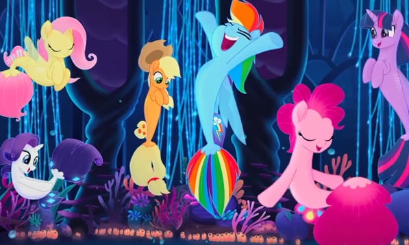 My Little Pony: The Movie Trailer Reactions