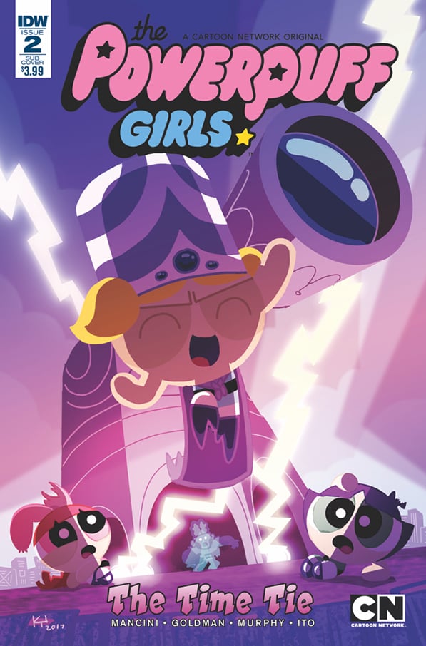 Powerpuff Girls: The Time Tie #2 - EXCLUSIVE Preview