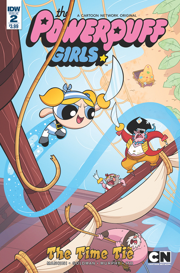 Powerpuff Girls: The Time Tie #2 - EXCLUSIVE Preview