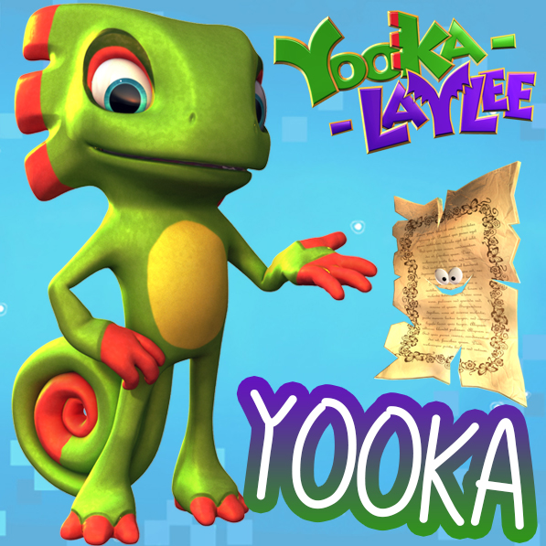 Yooka-Laylee Character Personality