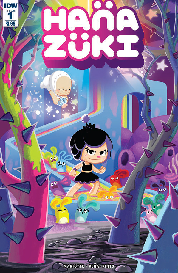 Hanazuki is Now Starring in her Very Own Comic Series - YAYOMG!