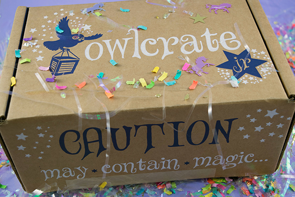 OwlCrate Jr. Giveaway - July 2017 Magical Creatures Unboxing