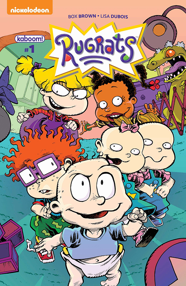Rugrats Comic - BOOM! Studios/Nickelodeon